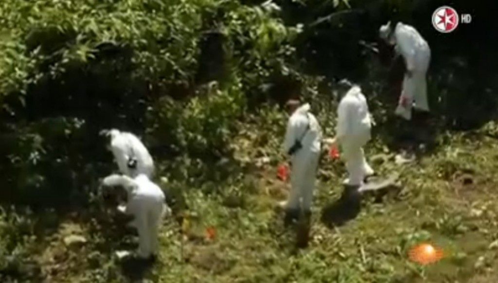 No hubo daños ni material suficiente para causar incineración en Cocula: GIEI - peritos_forenses_trabajan_en_tiradero_de_cocula1-1024x582