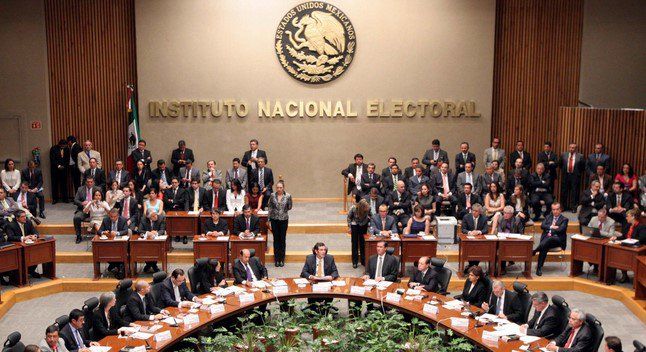 INE diseña mapa de riesgos para los comicios de junio - ine_sede_-_notimex1