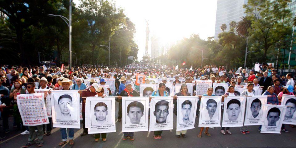 Torturaron a detenidos por caso Ayotzinapa: CNDH - marcha_ayotzinapa1