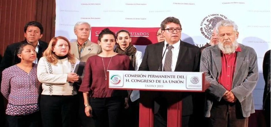 Las ganancias de los partidos en el D.F. - bancada_de_morena-reforma1