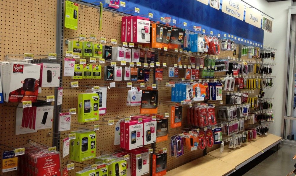 La inflación disminuyó en primera quincena de mayo - mobile-options-walmart-best-wireless-shop1