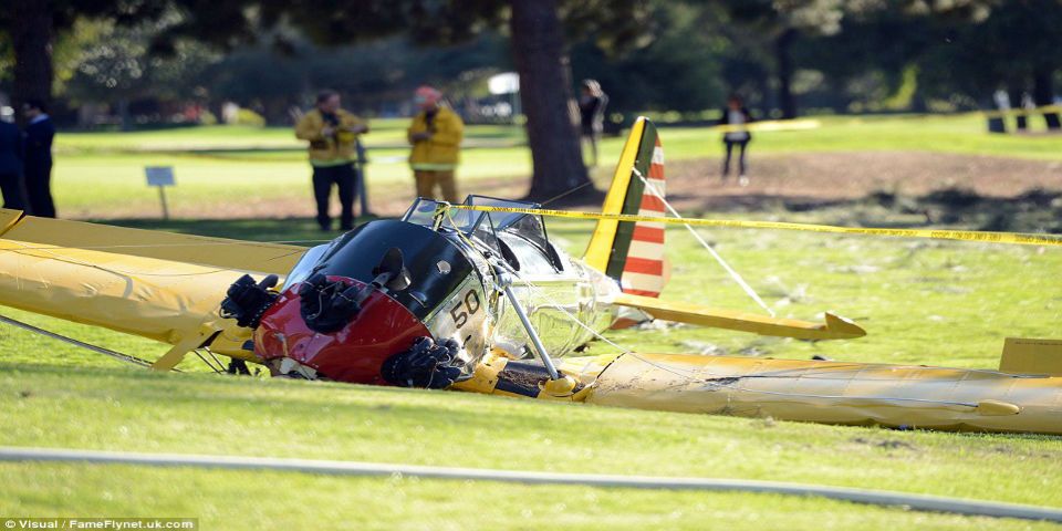 Revelan causas del accidente de Harrison Ford - doctor_sanjay_khurana_daily41