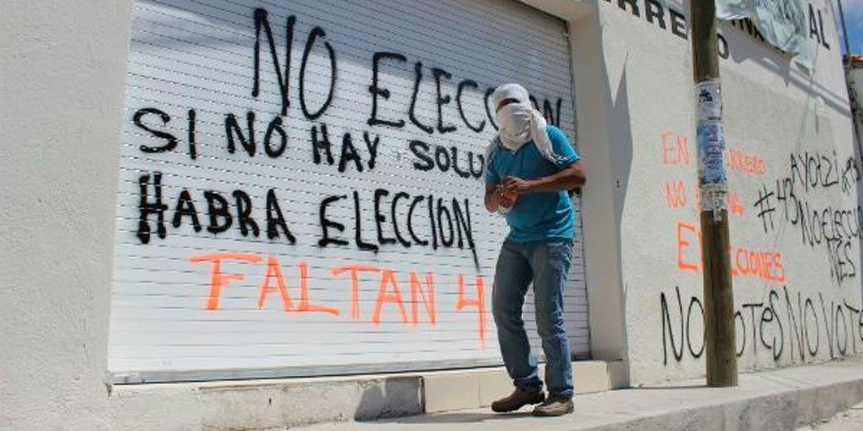 No es conveniente militarizar las elecciones: INE - no_elecciones_guerrero1