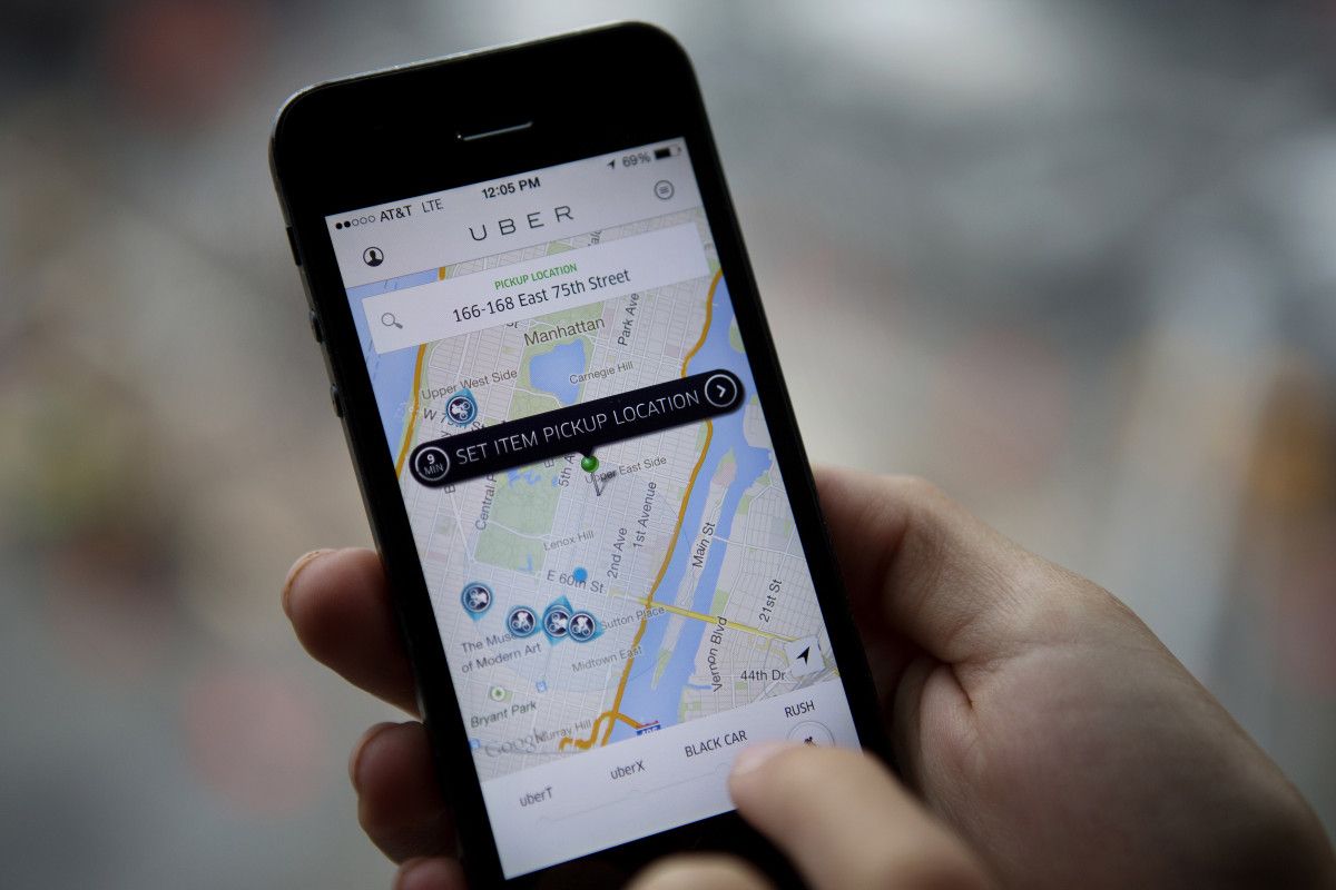 COFECE se pronuncia a favor de Uber y Cabify - uber-panic1