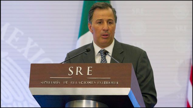 Informe de EE.UU. sobre derechos humanos es unilateral: SRE - 20140811_10_29_20140715_14_50_20140710_13_38_joseantoniomeade_ntx1