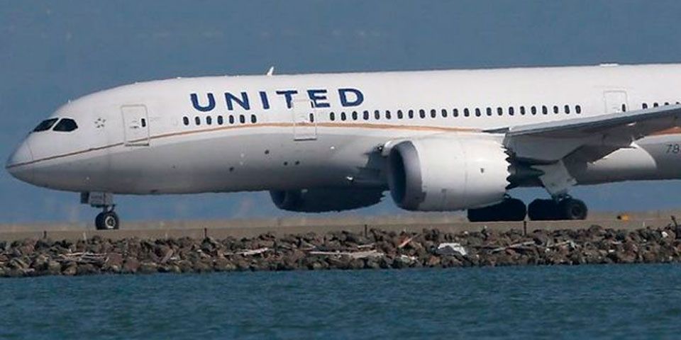 Error de computadora paraliza vuelos de United Airlines - avion_united_getty2
