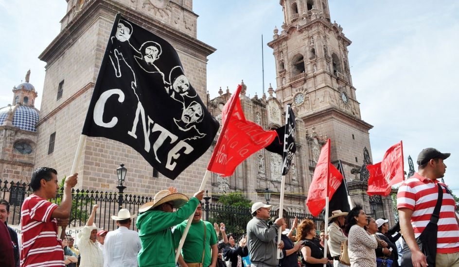 Mexicanos votaron contra la violencia, intolerancia e impunidad: Osorio Chong - cnte-michoacan1