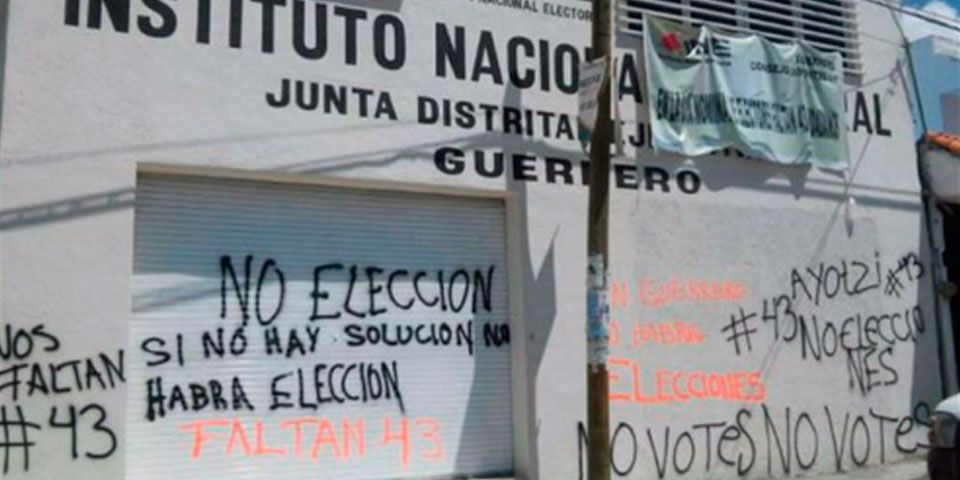 INE diseña mapa de riesgos para los comicios de junio - ine_guerrero_ceteg1