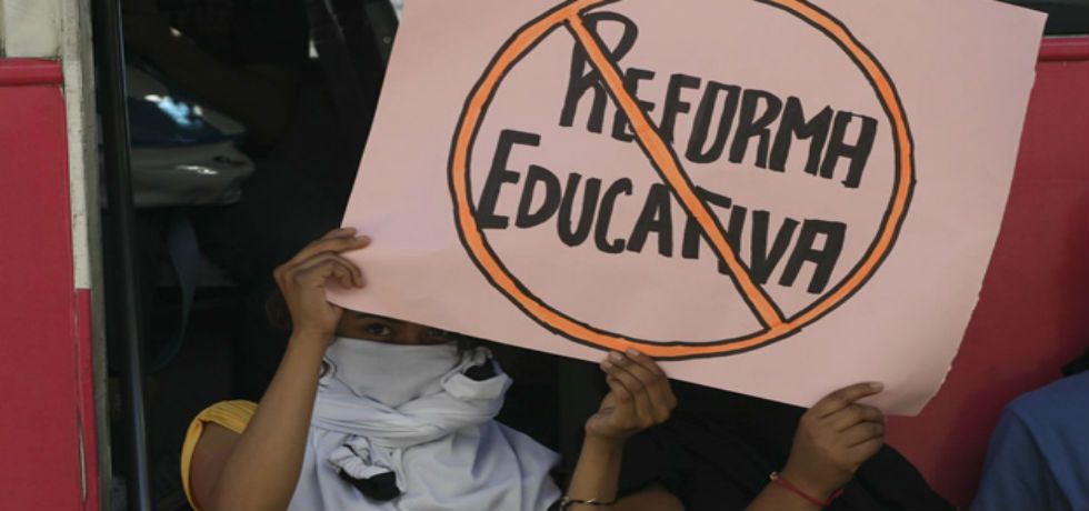 Una provocación el mensaje de Chuayffet: CNTE - reforma_educativa2