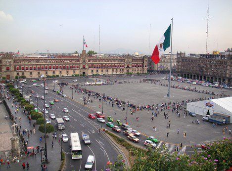 Las 10 colonias más peligrosas del Distrito Federal - zocalo_df_1