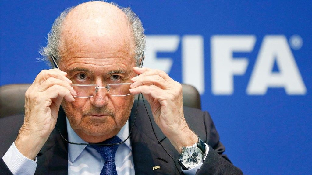 Museo de la Mafia dedicará exhibición a la FIFA - Blatter-busca-4-lugares-para-CONCACAF-1024x576