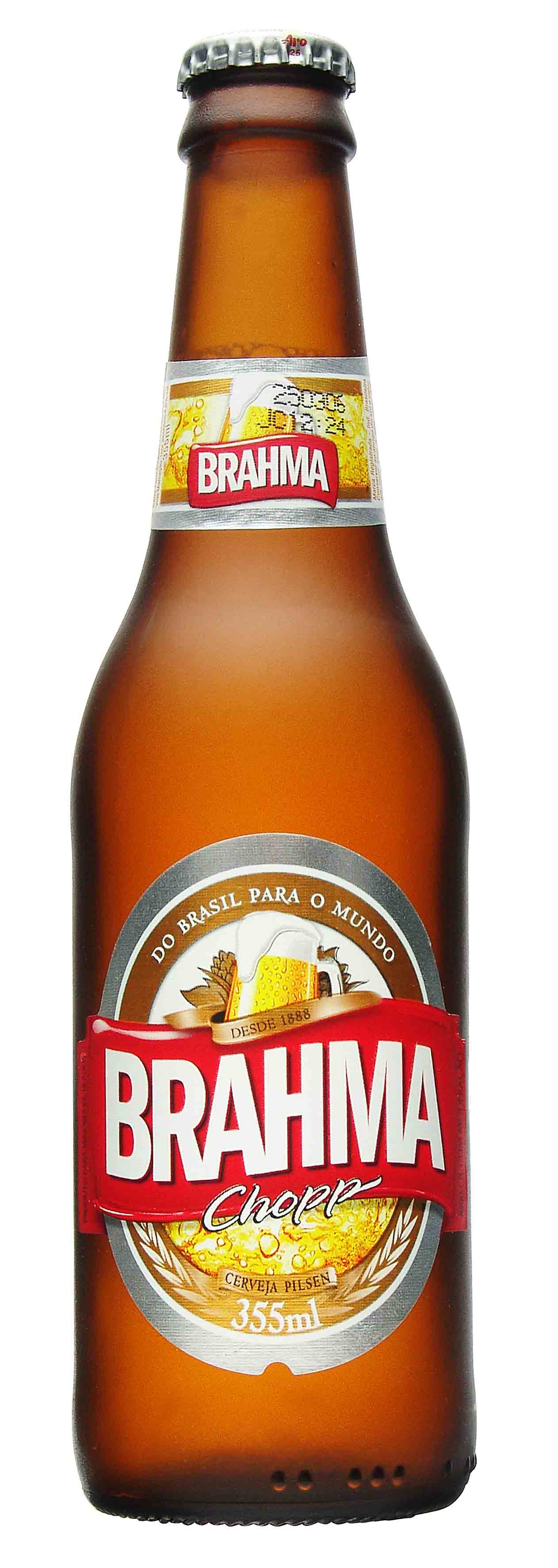 Las cervezas más vendidas en el mundo - Brahma_Pilsen_Beer