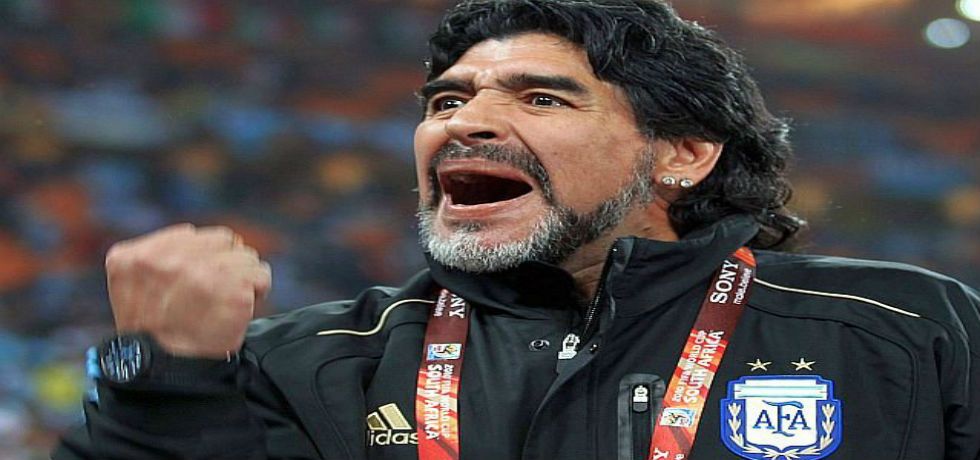 Voy a ser un Tigre hinchado por River: Maradona - Diego-Armando-Maradona