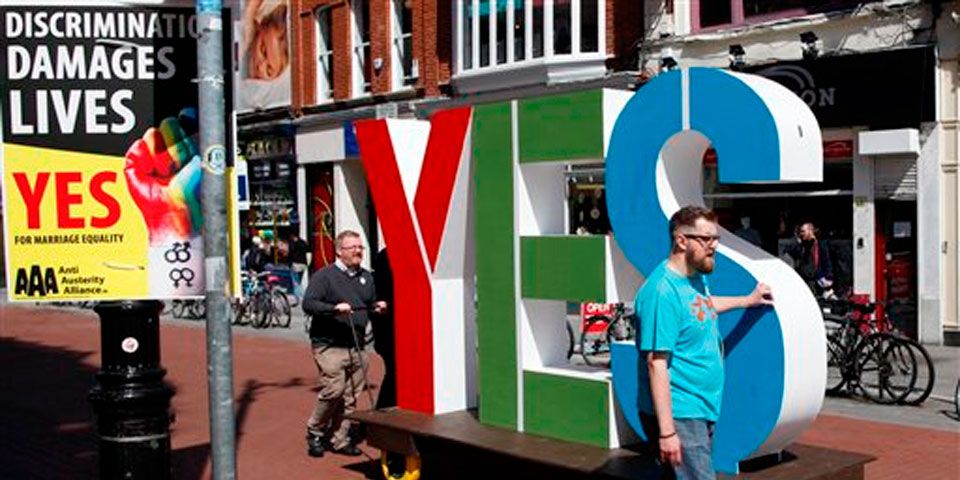 Iglesia critica sentencia de SCJN sobre matrimonios gay - Irlanda-matrimonio-homosexual