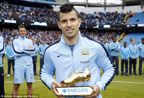 Futbolistas argentinos valen 5 veces más que los mexicanos - Kun-Aguero-campeon-goleador