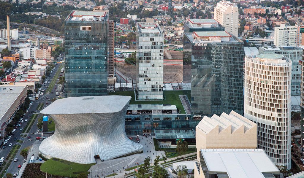 Primera línea de funicular sería inaugurada en 2016 en Ampliación Granada - Punto-Polanco-Carso-1024x600