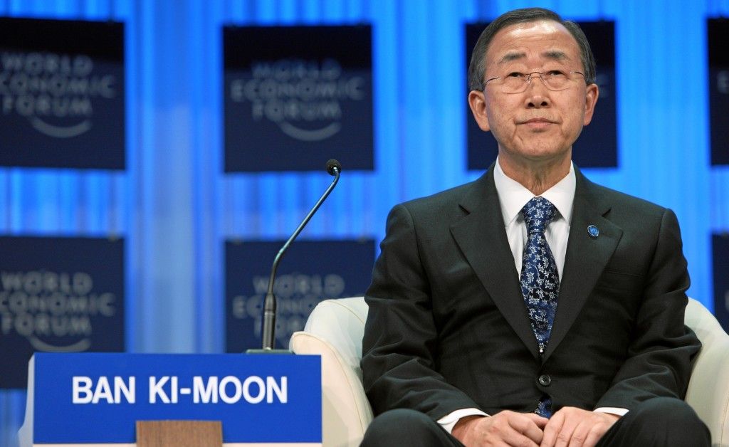 ONU condena muerte de turistas mexicanos en Egipto - ban-ki-moon1-1024x628