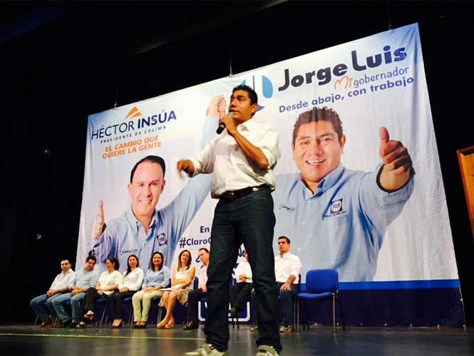 Jorge Luis Preciado regresa al Senado - campaña-de-preciado