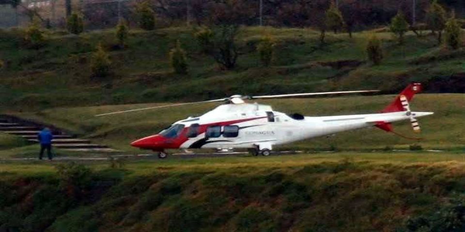 INAI ordena a la SFP hacer público el expediente de David Korenfeld - helicoptero_korenfeld_facebook