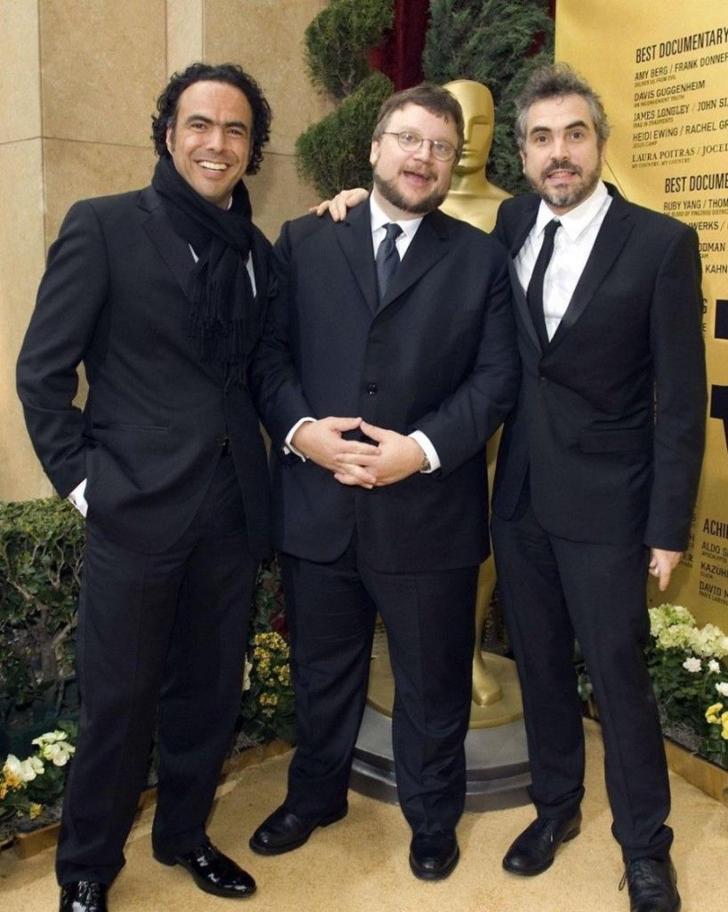 Nuevas generaciones hacen un cine más interesante: Cuarón - inarritu_toro_cuaron-818x1024