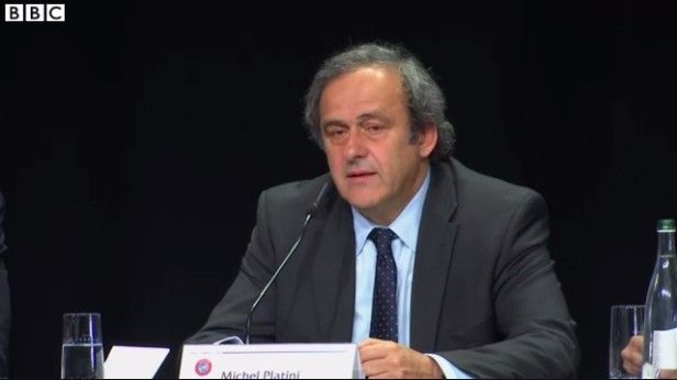 Las elecciones de la FIFA serán el 26 de febrero - platini