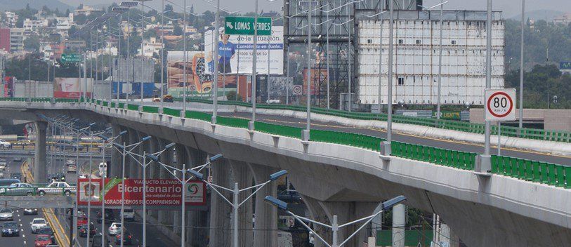 Moody’s rebajaría nota de OHL por conflicto en Edomex - viaducto_elevado_bicentenario1
