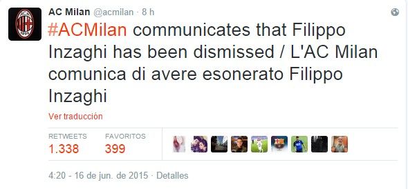 Sinisa Mihajlovic es el nuevo técnico del Milán - 11111