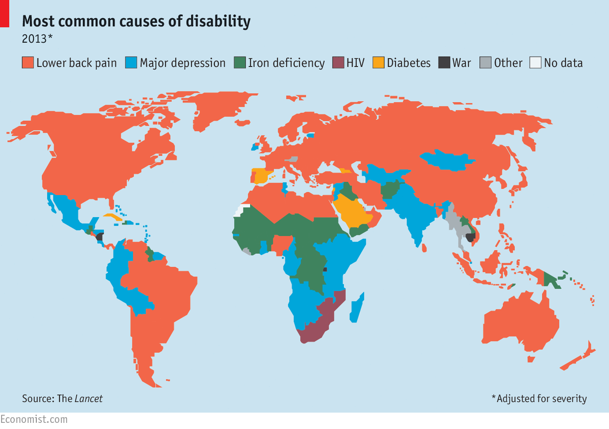 Los mayores padecimientos médicos en el mundo - 20150620_STM920