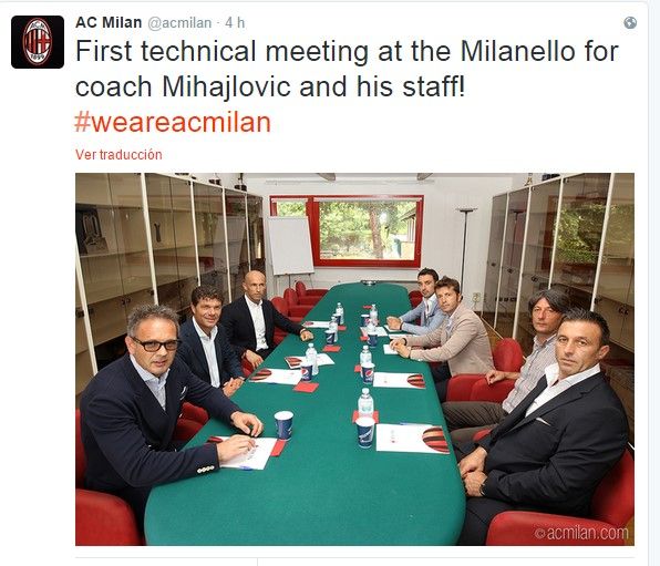 Sinisa Mihajlovic es el nuevo técnico del Milán - 333