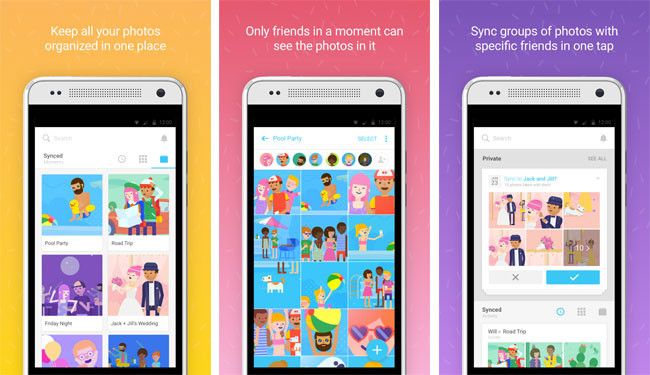 Facebook anuncia app para compartir fotos de forma privada - 650_12002