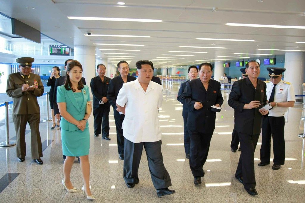 Muestran nuevo aeropuerto de Corea del Norte - Aeropuerto-Pyongyang-KCNA-1024x682