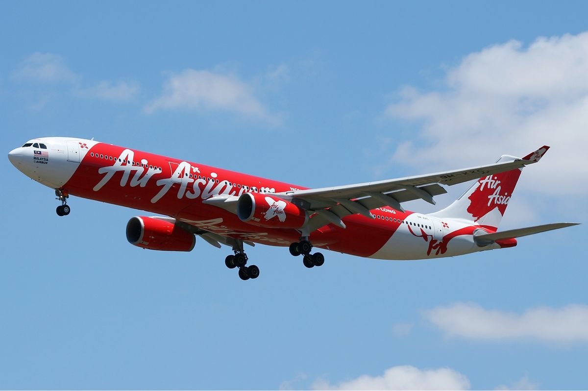 Las mejores aerolíneas del mundo - AirAsia