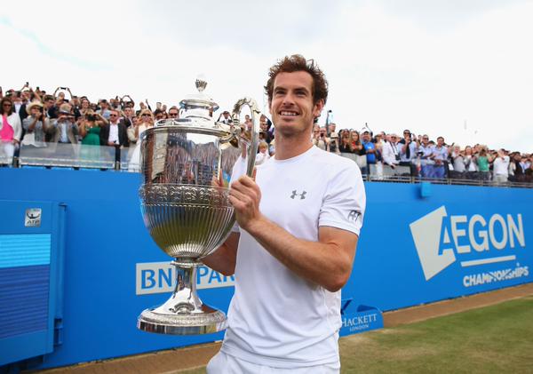 Andy Murray gana su cuarto torneo de Queen’s Club - Andy-Murray1