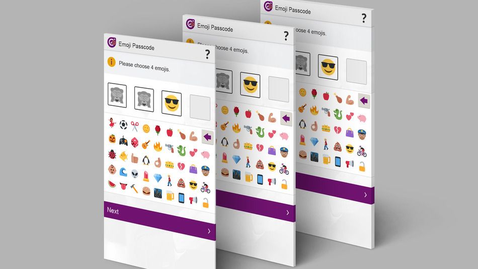 Emojis podrán ser usados como contraseña - App-Screens-Perspective-MockUp_c