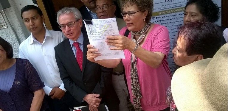 Morena impugna elección en Coyoacán - Bertha-Lujan-Coyoacan-Morena-Twitter