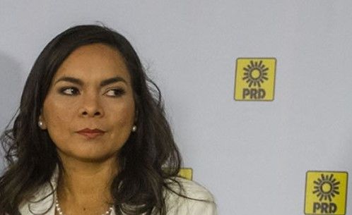 El PRD puede desaparecer: Ríos Piter - CANDIDATA-DEL-prd