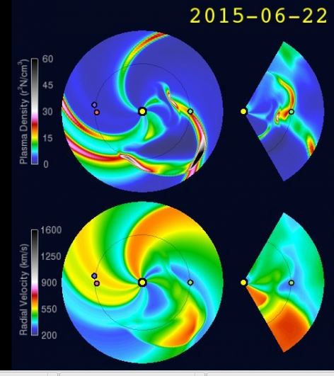 Llamarada solar afecta a la Tierra - Ca-sol-19-jun