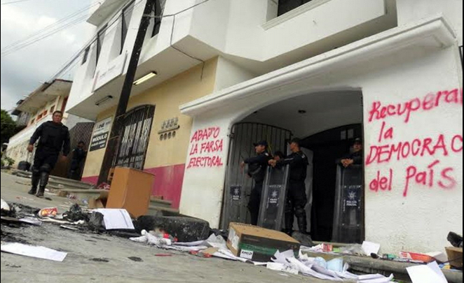 CNTE llama a paro indefinido y rechaza condición de SEGOB - Captura-de-pantalla-2015-06-07-a-las-11.01.27