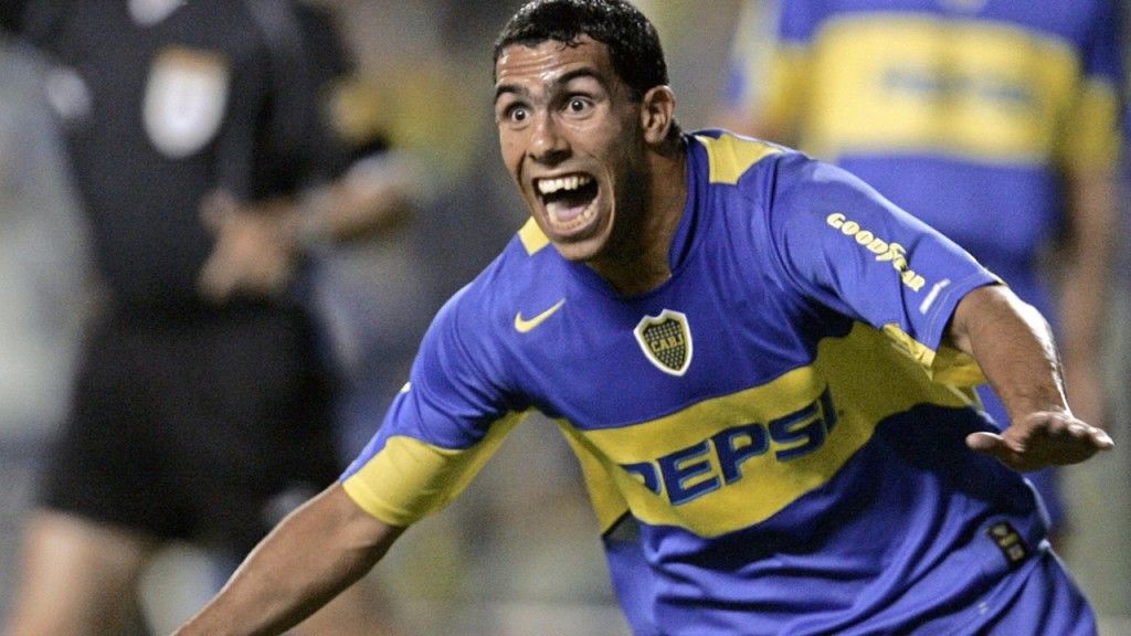 Confirman regreso de Tevez a Boca Juniors - Carlos-Tevez-Boca-Juniors-1024x576
