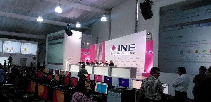 Errores en el cómputo no afectaron resultados de la votación: INE - Conferencia-de-prensa-en-el-INE
