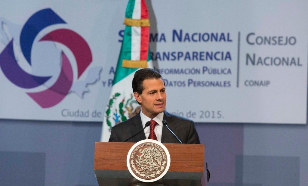 Reforma fiscal y anticorrupción, prioridades del PAN: Ricardo Anaya - EPN-Consejo-transparencia3-1024x618