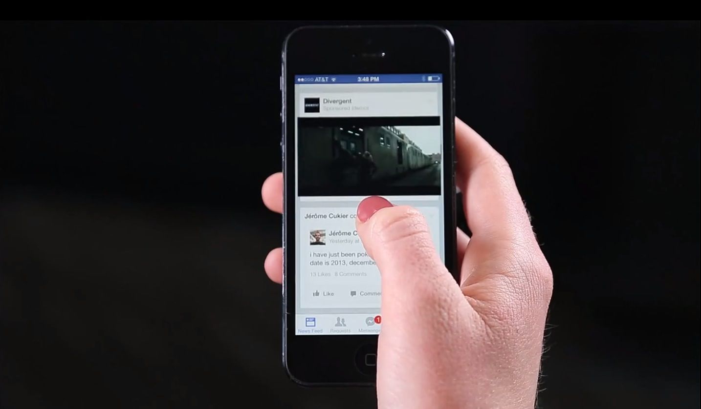 Cómo desactivar la reproducción automática de videos en Facebook y Twitter - Facebook-Video-Ads