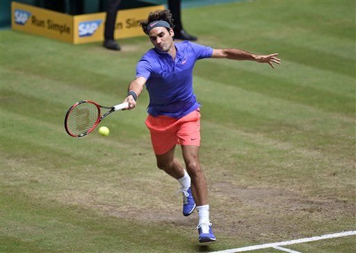 Federer gana su octavo Abierto de Halle - Federer-Halle-1