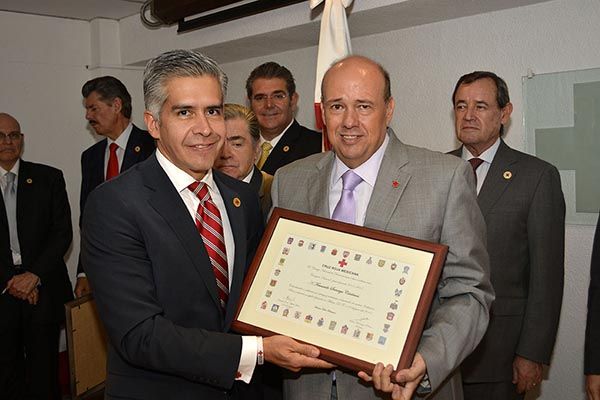 Reeligen a Fernando Suinaga Cárdenas presidente de la Cruz Roja - Fernando-Suinaga-Cardenas1