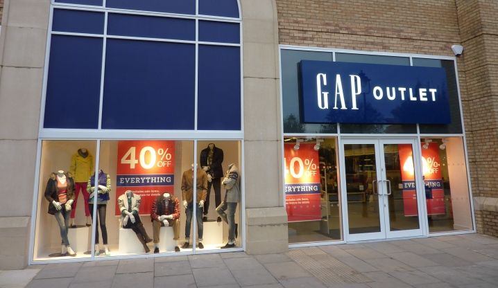Anuncia Gap cierre de 175 tiendas - Gap-outlet