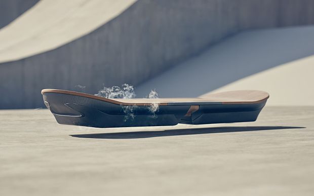 Lexus crea la verdadera patineta voladora - Hoverboard_PR-Imag_3351823b