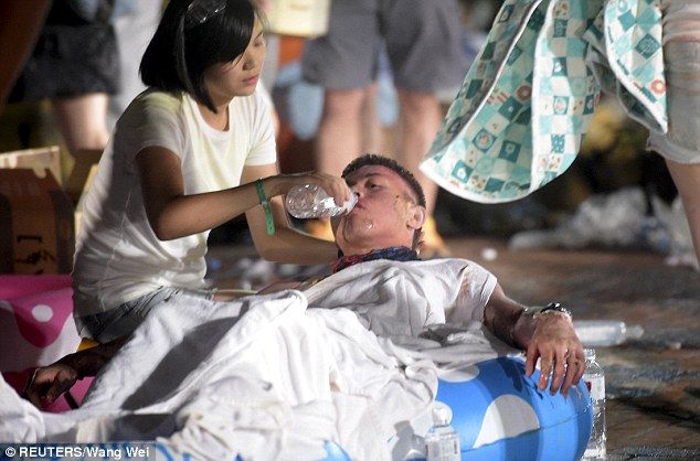 Ya son más de 500 heridos por incendio en Taiwan - Incendio-Taiwan-4