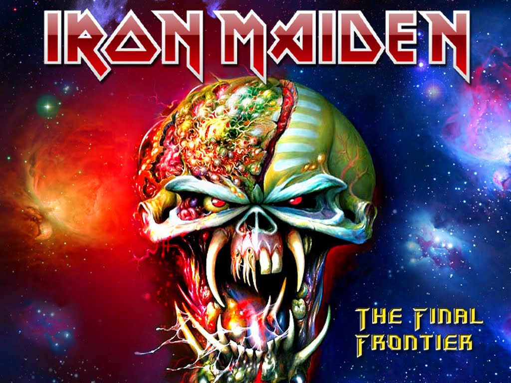 Iron Maiden lanzará “The Book of Souls”, su primer disco doble - Iron-Maiden-Final-Frontier