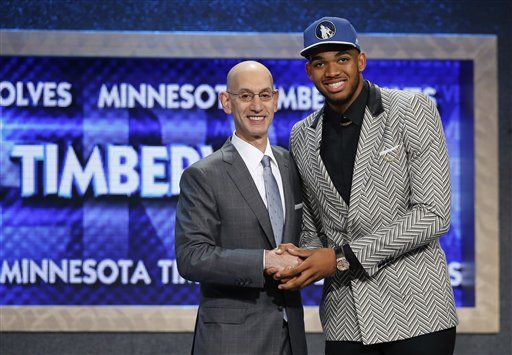 Karl-Anthony Towns primera selección del Draft de la NBA - Karl-Anthony-Towns