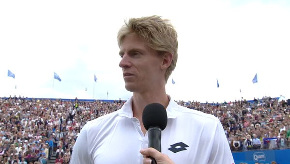 Andy Murray gana su cuarto torneo de Queen’s Club - Kevin-Anderson